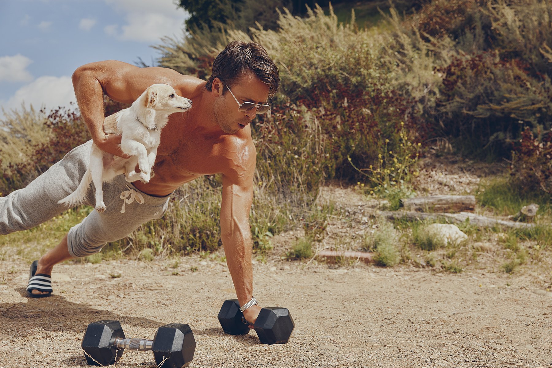 Men's Health: Glen Powell — AB+DM